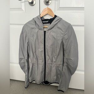 Bench Grey Rain Jacket Size Medium